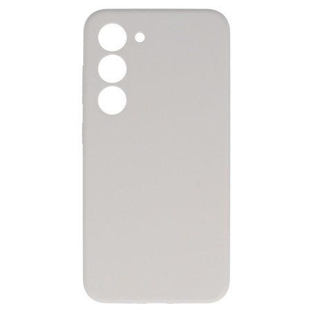 Silicone Lite Case for Samsung Galaxy S23 Plus titanium