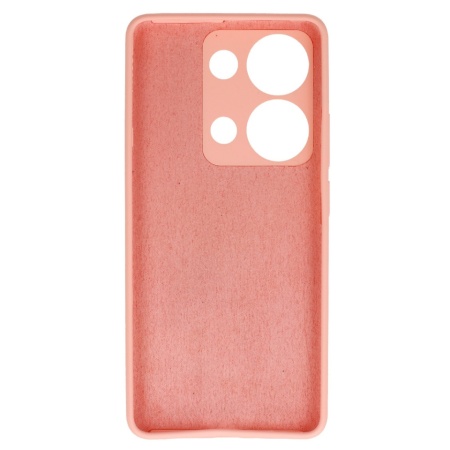 Silicone Lite Case for Xiaomi Redmi Note 13 Pro 4G peach - Img 2