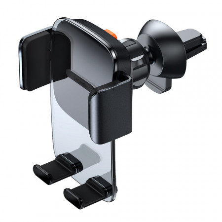 Suport Auto Baseus Easy Control with air vent mount (SUYK000101) black - Img 2
