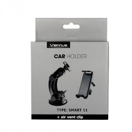 Suport Auto VENNUS - SMART 11 /air vent and windshield mount/ - Img 2
