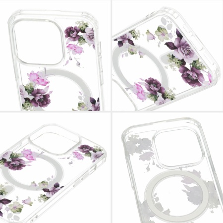 Tel Protect Flower Magsafe for Iphone 16 design 7 - Img 4