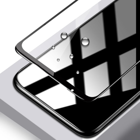 Tel Protect Full Glue 6D Tempered Glass pentru Iphone 16 Pro/ 17, negru, set 10 buc, MGPROB04289 - Img 6