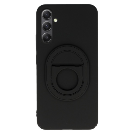 Tel Protect Magnetic Elipse Case for Samsung Galaxy A34 5G black