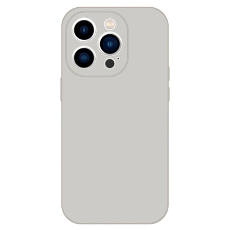 Tel Protect Silicone Premium for Iphone 14 Pro titanium