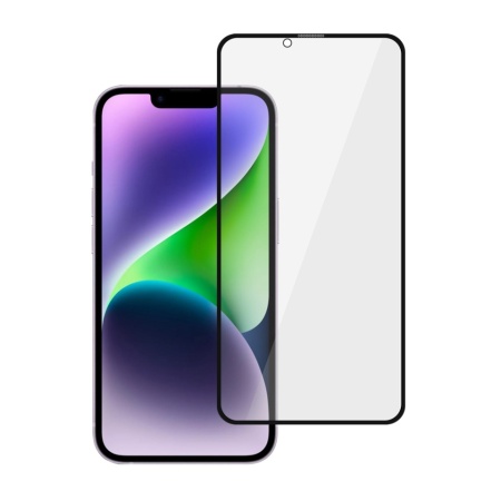 Tempered glass 10X Privacy Titanium for Iphone 14 Plus