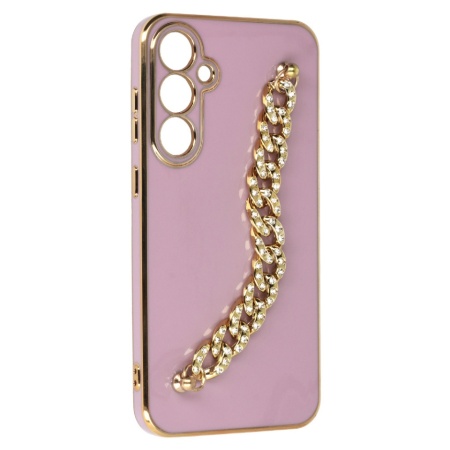 Trend Case for Samsung Galaxy S21 FE design 4 pink - Img 3