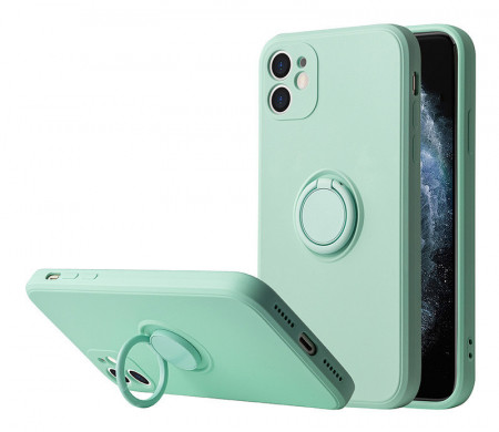 Vennus Silicone Ring pentru Xiaomi 12 Pro Mint