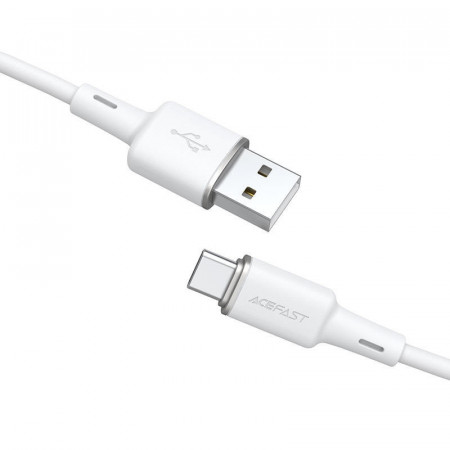 Acefast Cablu C2-04 - USB to Tip C - 3A 1,2 metri alb