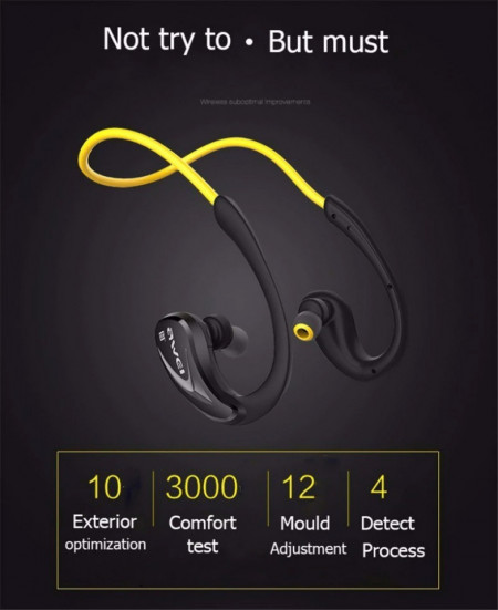 Awei Bluetooth Earphones Sport A880BL Red