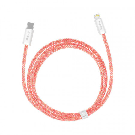 Baseus Cablu Dynamic - Tip C to Lightning - PD 20W 1 metru (CALD000007) orange