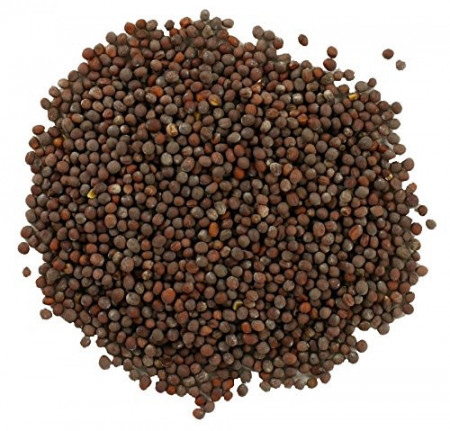 Boabe de mustar brun 100g