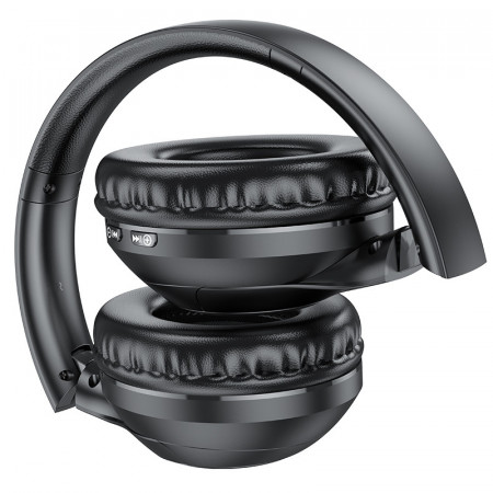 Borofone CastiBO23 Glamour Albastrutooth Negru - Img 2