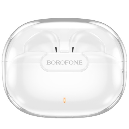 Borofone TWS Bluetooth Earphones BW46 Ice flake white - Img 2