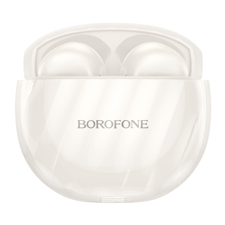 Borofone TWS Bluetooth Earphones BW51 Solid White
