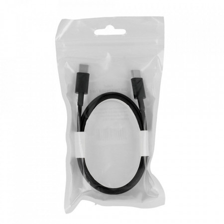 Cablu - Tip C to Tip C - 2 Metres negru (fast charging)
