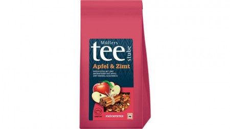 Ceai de fructe cu mere si scortisoara Müllers 200g