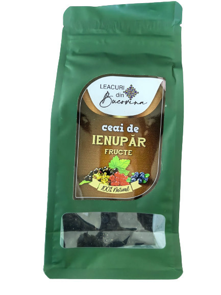 Ceai de ienupar fructe 100g