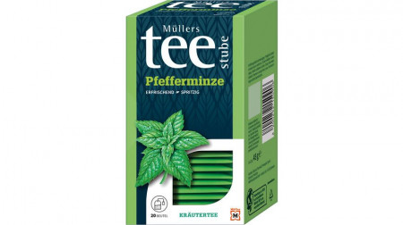 Ceai de menta Müllers 20 plicuri