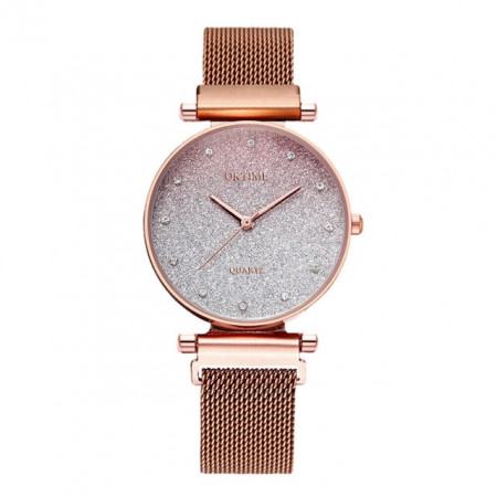 Ceas Dama, Mecanism Quartz, Analog, Fashion, Q9707-V2