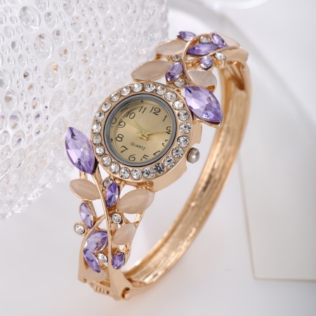 Ceas Glamour Quartz de dama, roze, TMBE558681 - Img 6