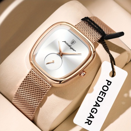 Ceas Poedagar Quartz de dama, roze, TMNC865044 - Img 3