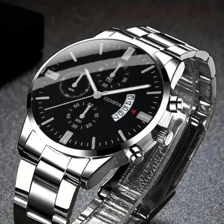 Ceas Quartz Business, pentru barbati, TM7WM0V52WQ9 - Img 2