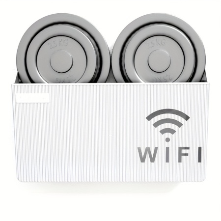 Cutie Wi-Fi pentru router pentru montaj pe perete, PMTY48966 - Img 6