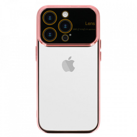 Electro Lens Case for Samsung Galaxy A05 Rose gold