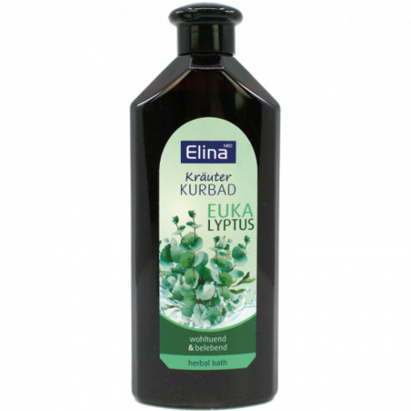 Elina Spuma de baie Herbal, 500 ml, cu Eucalipt, PM406523