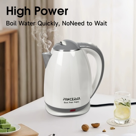 Fierbator electric 1500W, 1.8L, fierbere rapidă cu oprire automată, TMKG278037 - Img 8