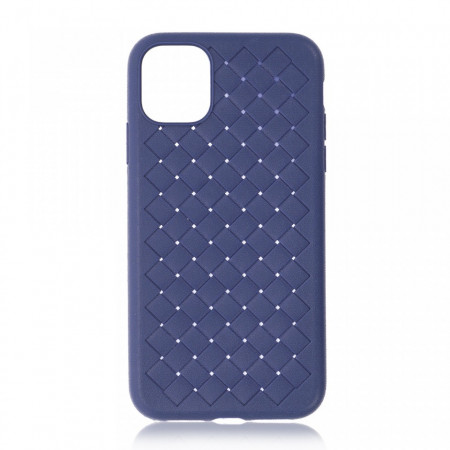 Husa iPhone 11 Pro Albastra Flexibila din Silicon - Img 2
