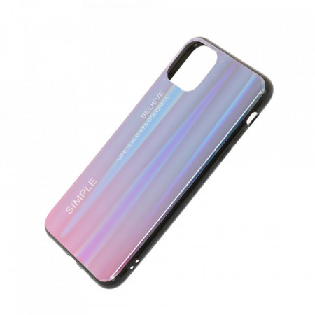 Husa iPhone 11 Pro Max - Husa Gradient Aurora Colorful - Img 4