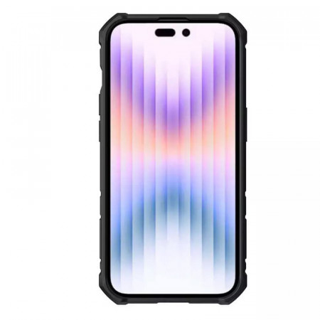 Husa NillkinCamShield Armor Pro pentru Iphone 14 Pro Max Negru - Img 2
