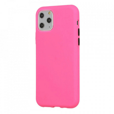 Husa pentru SAM G991 GALAXY S21, silicon, roz - Img 2