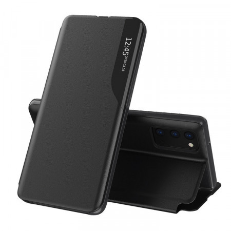 Husa tip carte Smart View pentru Samsung Galaxy S8, negru, POK042682