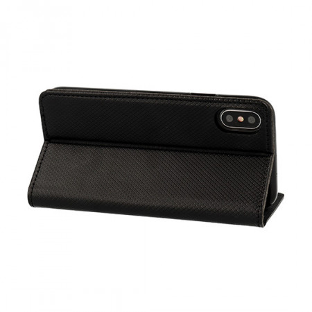 Husa tip carte Telone Smart cu magnet pentru Motorola Edge 20 5G, negru, POK043846 - Img 3