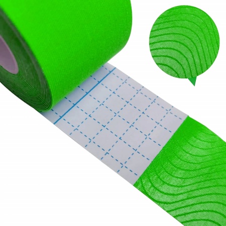 Kinesiology tape, 5 cm x 5 m green - Img 2