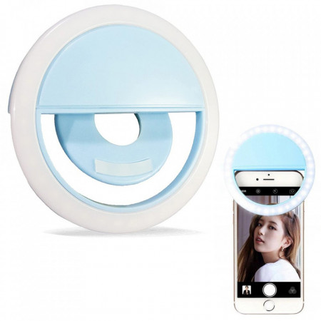 Lampă cu inel LED Selfie pentru lumina telefonului, PM040963
