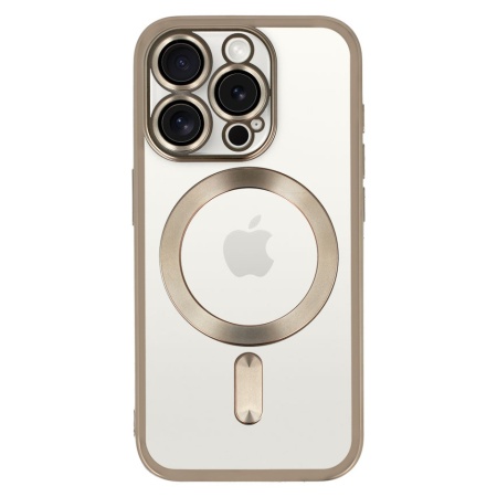 Metallic Magsafe Case for Iphone 16 Pro Max Titanium