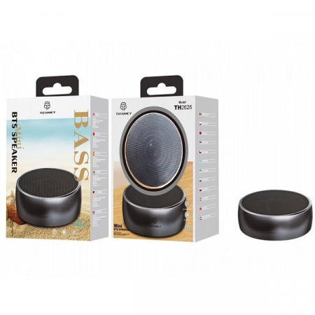 Mini Boxa Bluetooth Column ,neagra, PMTF340213