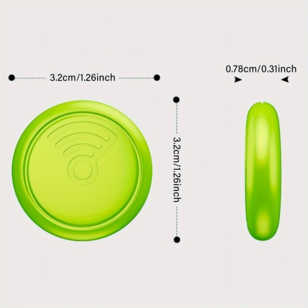 Mini Dispozitiv de Urmărire – Localizator GPS pentru Animale de Companie, Obiecte sau Persoane, disponibil pe aplicatia Find my pe IOS, TMKV136172 - Img 5