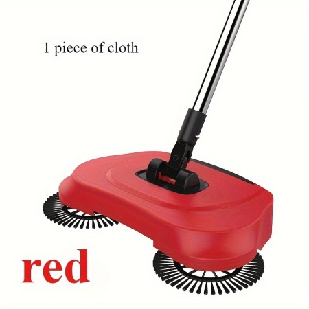 Mop Multifunctional 3 în 1 – Curatenie Rapida si Eficienta pentru Orice Suprafata, PMHX413408 - Img 5