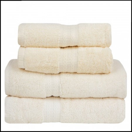 Prosop ecru 70 x 140 cm, 550 gr/m2, PM701403-ECRU