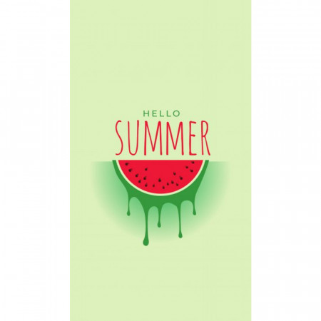 Prosop plaja 150 x 70 cm Hello Summer, PMREC45WZ83