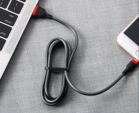 REMAX Cablu Choos Series RC-126m - USB to Micro USB - 1 metru White