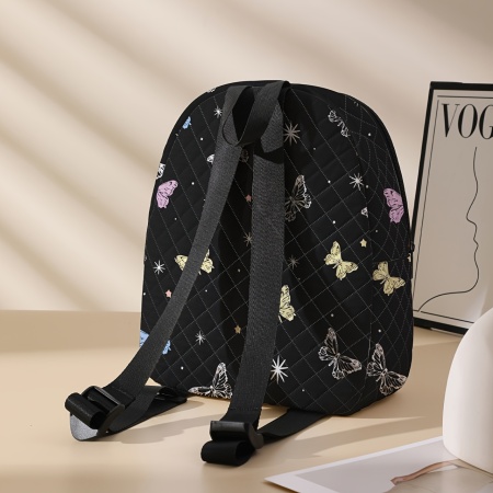 Rucsac damă Stanca cu model fluturi – Stil casual și adorabil, TMHY718400 - Img 2