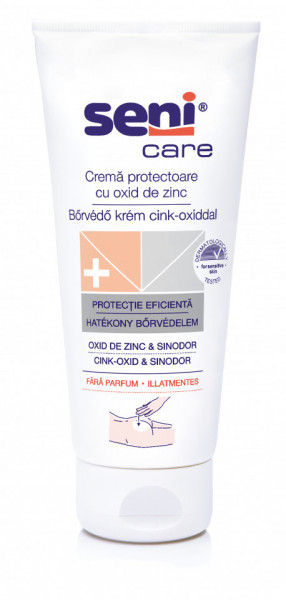 Seni Care crema protectoare cu Oxid de Zinc 100 ml