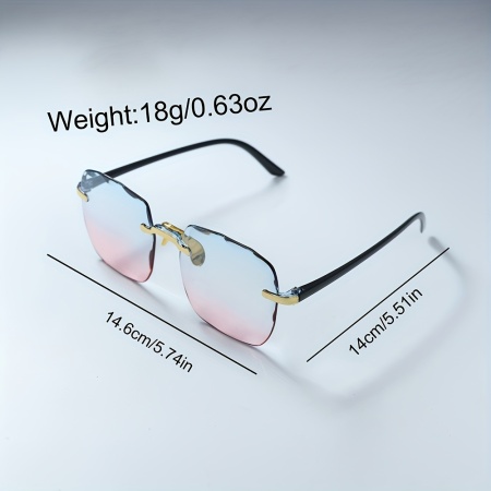 Set cadou elegant pentru femei – Ceas, ochelari de soare și portofel roz, PMHY2018516 - Img 6