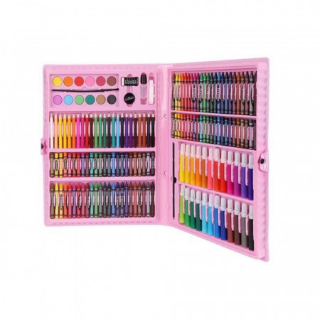 Set Complet pentru Desenat si Pictat, 168 piese, PM000091743
