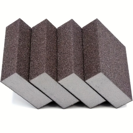 Set de 5 bureti pentru slefuit, granulatii diferite, TMDT2727214 - Img 4